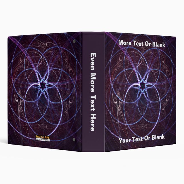 Mystic 3 Ring Binder (Background)