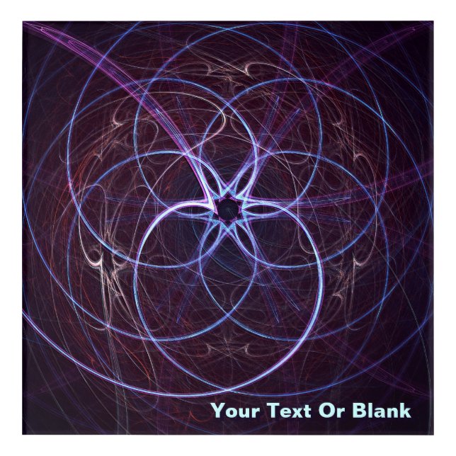 Mystic Acrylic Print (Front)