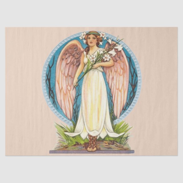 mystic angel tissue paper (Front)