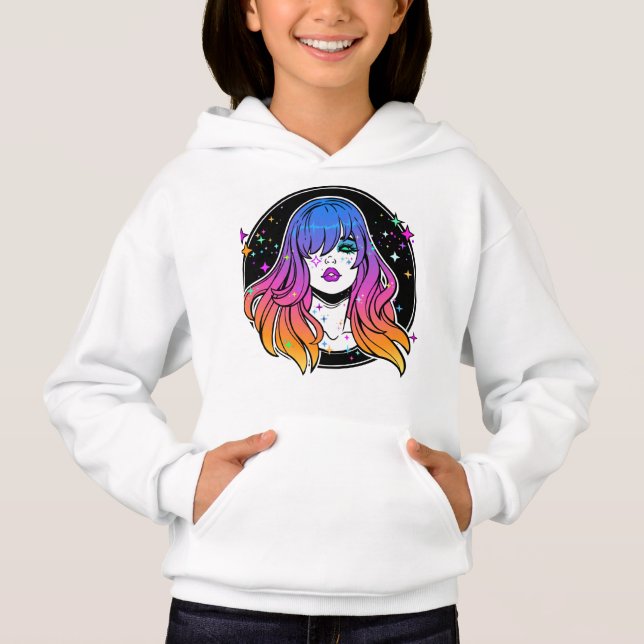 Mystic Anime  Hoodie (Front)