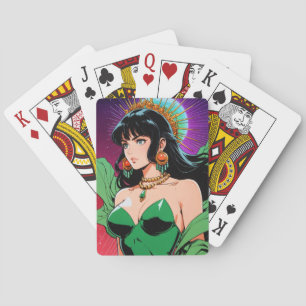Mystic Anime Playing Cards