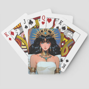 Mystic Anime Playing Cards
