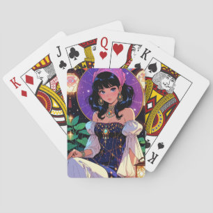 Mystic Anime Playing Cards