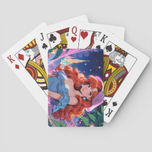 Mystic Anime Playing Cards