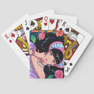 Mystic Anime Playing Cards