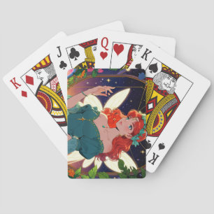 Mystic Anime Playing Cards