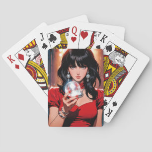 Mystic Anime Playing Cards