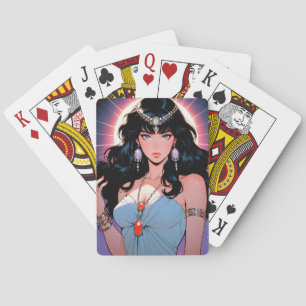 Mystic Anime Playing Cards