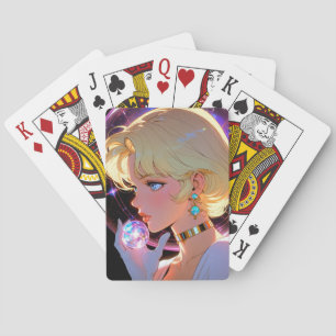 Mystic Anime Playing Cards