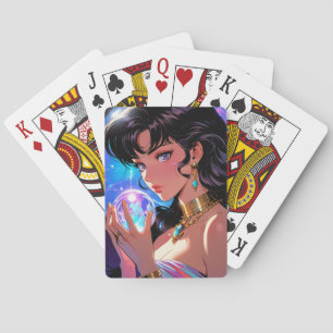 Mystic Anime Playing Cards