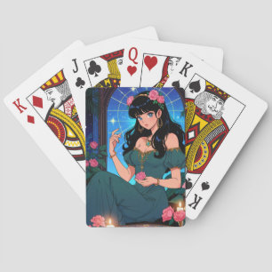Mystic Anime Playing Cards