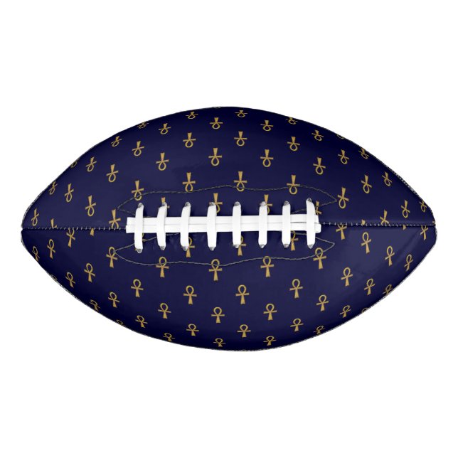 MYSTIC ANKHS LIFE FOOTBALL (Front)