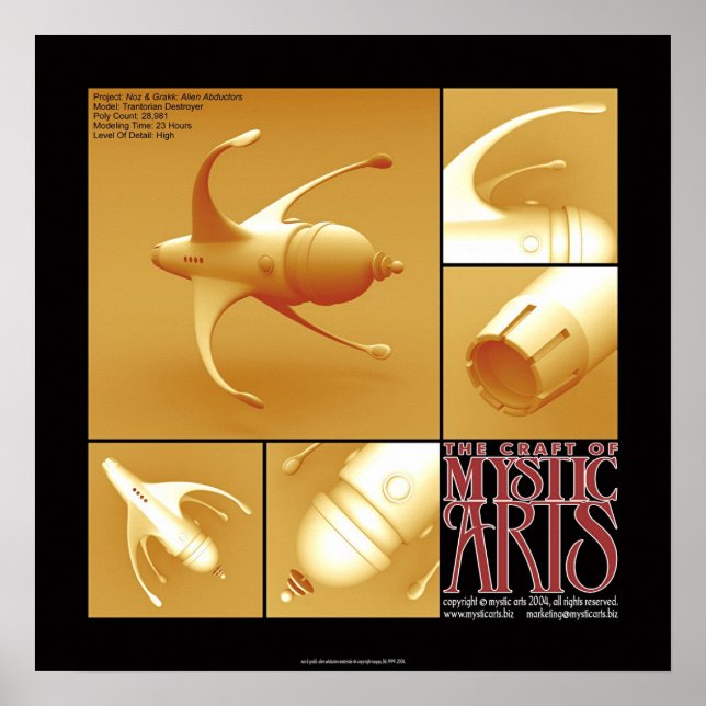 Mystic Arts Poster 003 (Front)