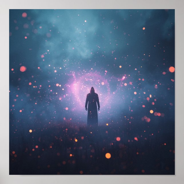 Mystic Aura Poster (Front)