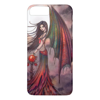 Mystic Autumn Gothic Fairy Vampire Fantasy Art iPhone 8 Plus/7 Plus Case