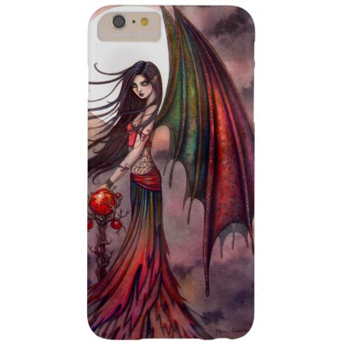 Mystic Autumn Gothic Fairy Vampire Fantasy Art Barely There iPhone 6 Plus Case