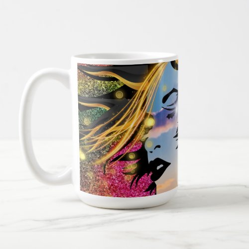 Mystic Autumn Queen Coffee Mug