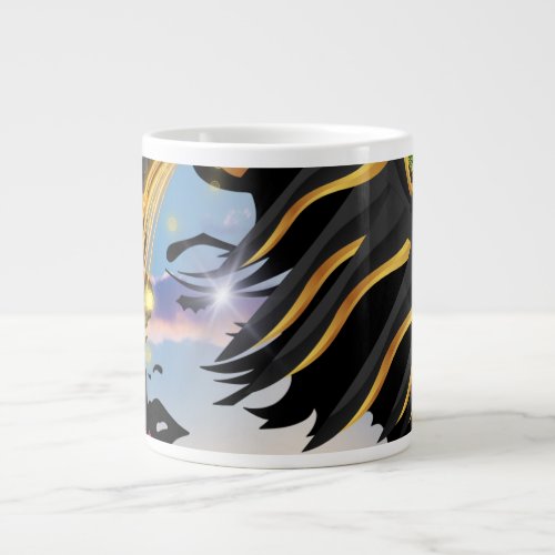 Mystic Autumn Queen Giant Coffee Mug