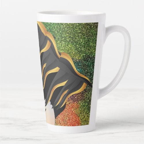 Mystic Autumn Queen Latte Mug