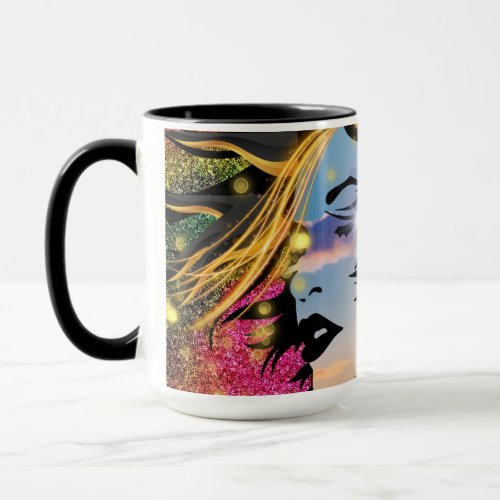 Mystic Autumn Queen Mug