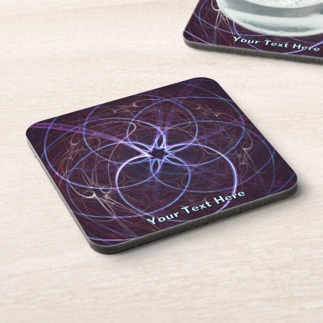 Mystic Beverage Coaster (Left Side)