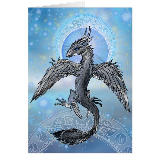 Mystic Bird Dragon Cards (Front)