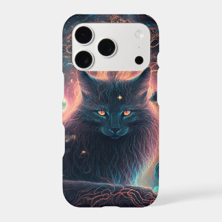 Mystic Black Cat iPhone Case | Witchy Gift