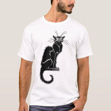 Mystic Black Cat – Silhouette of Shadow"