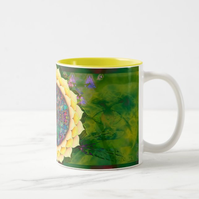 Mystic Blessings Two-Tone Coffee Mug (Right)