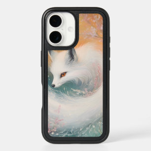 Mystic Bloom Spring Fox Watercolor iPhone 16 Case