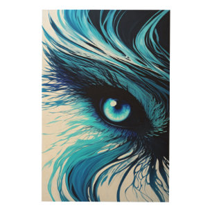 Mystic Blue Gaze: The Art That Hypnotizes