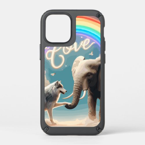 Mystic Bonds The Wolf  Elephant Odyssey Speck iPhone 12 Mini Case