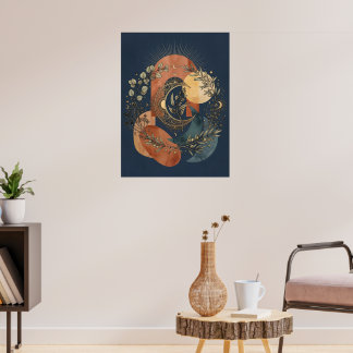 Mystic Botanical Wall Art
