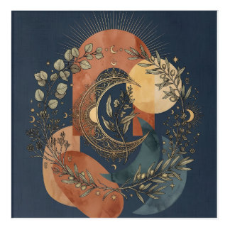Mystic Botanical Wall Art