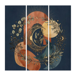 Mystic Botanical Wall Art