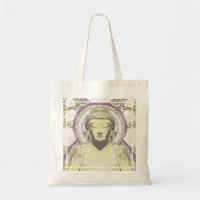 Mystic Buddha Reusable Tote Bag
