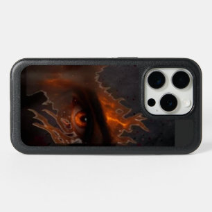 Mystic Burning Eye Dark Fantasy OtterBox iPhone Ca 15 Pro Case