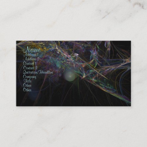 Mystic Business Card