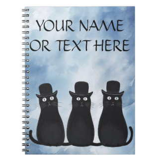 Mystic but Distinguished Cats Notebook