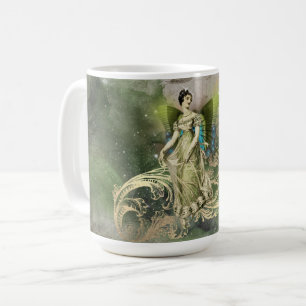 Mystic Butterfly Fairy Coffee Mug
