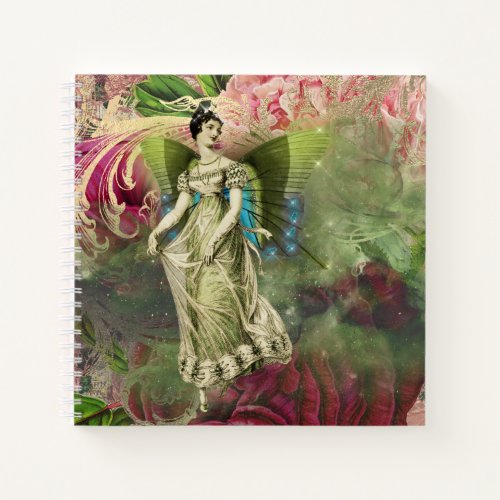 Mystic Butterfly Fairy Notebook