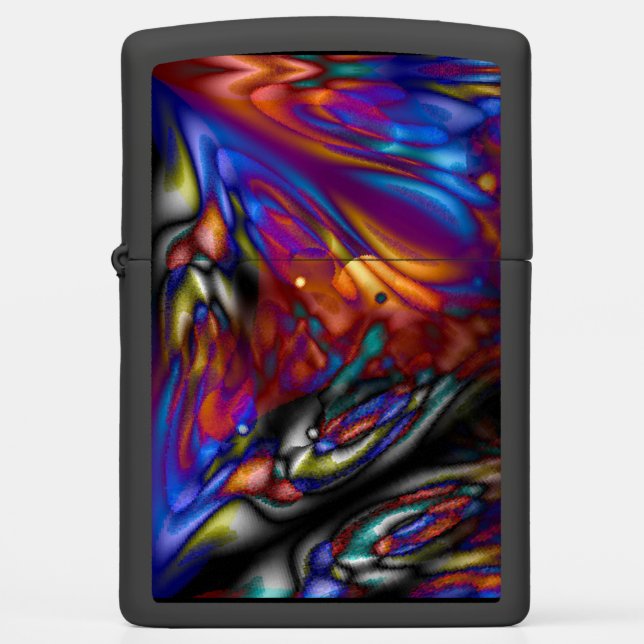 Mystic Butterfly Zippo Lighter (Front)