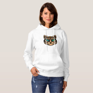 Mystic Cat Eyes Women’s Hoodie Art