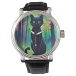 Mystic Cat of the Northern Lights Watch
