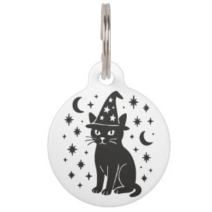 Mystic Cat Pet ID Tag