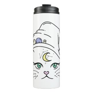 Mystic Cat Thermal Tumbler