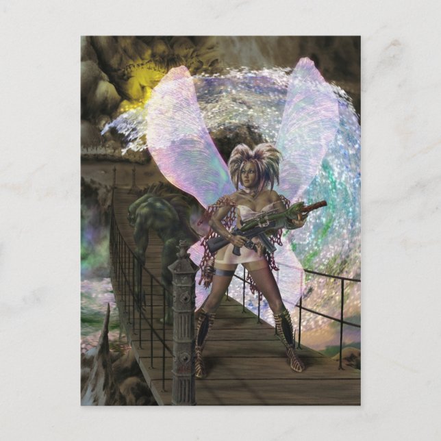 Mystic Cavern Postcard (Front)