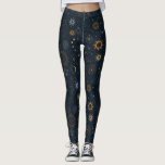 Mystic Celestial Pattern Leggings<br><div class="desc">Cool celestial pattern design.</div>