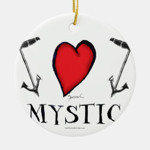 mystic ceramic ornament