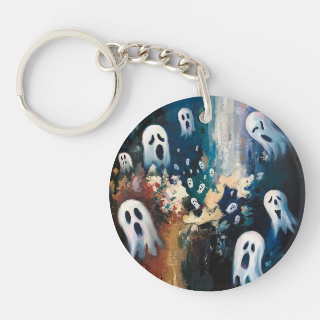 Mystic Chain Keychain (Front)